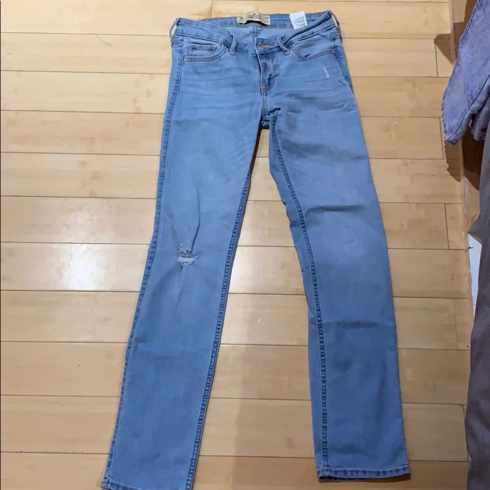 Holister skinny jeans